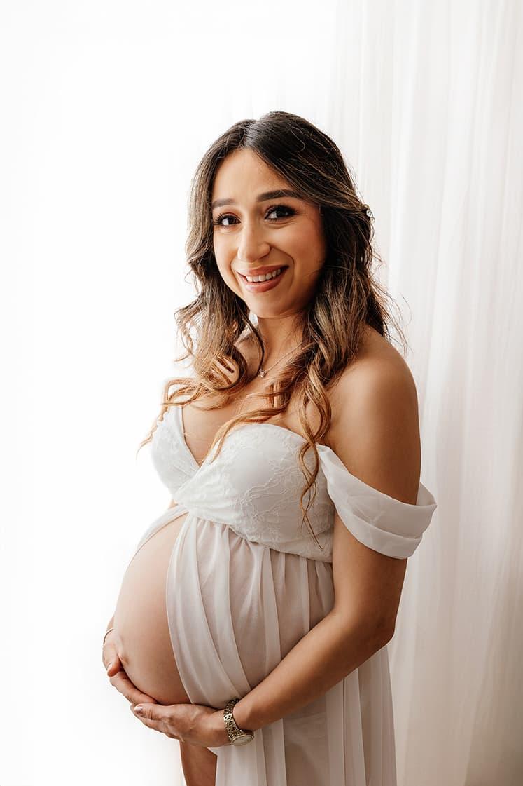 special occasions makeup maternity shoot