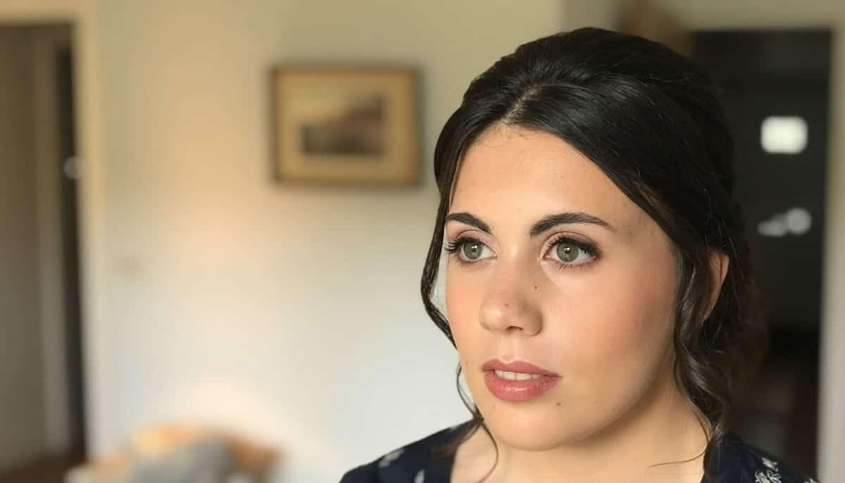 Prom makeup by Crissie Bond, Winchester