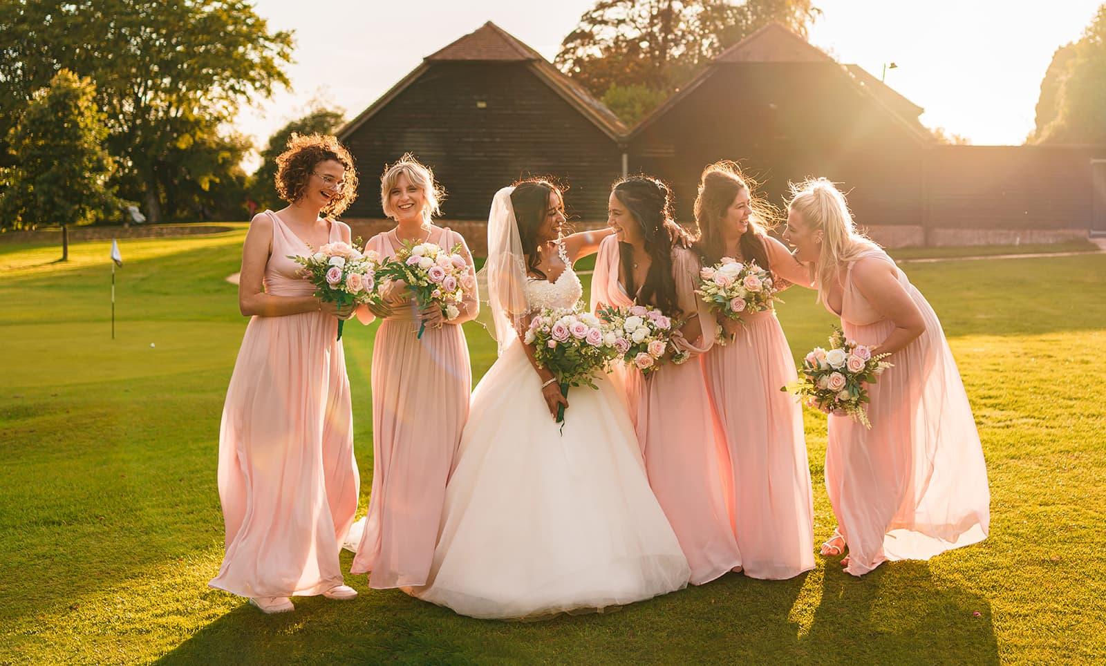 Bridal makeup portfolio by Crissie Bond — Winchester & Hampshire