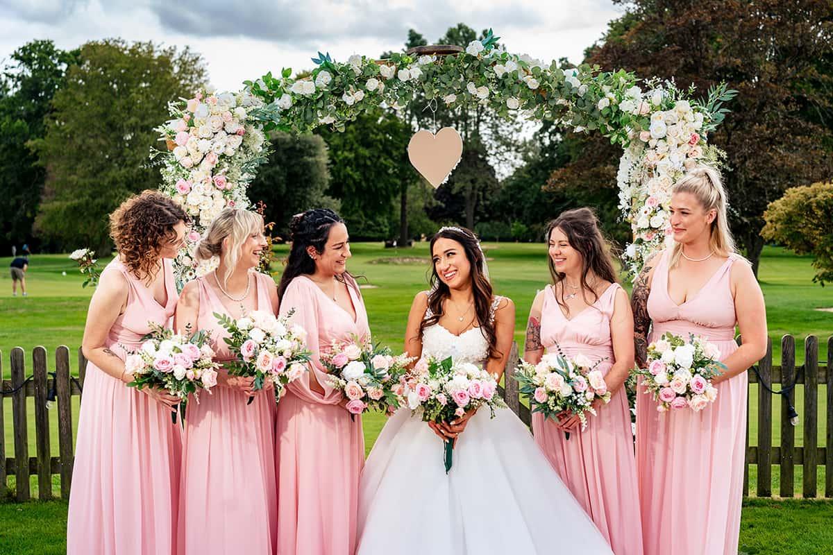 Portfolio of makeup looks by Crissie Bond