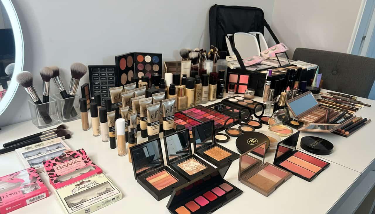 1-to-1 makeup lessons Winchester Hampshire